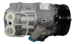 Compressor Mahle Corsa Meriva Fiat Palio Doblo 2001 a 2014