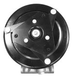 Compressor Mahle Corsa Meriva Fiat Palio Doblo 2001 a 2014