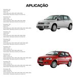 Compressor Mahle Corsa Meriva Fiat Palio Doblo 2001 a 2014