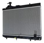 Radiador Eurus Toyota Yaris Xl Xls Xs 1.3 1.5 2018 2020 2022