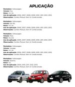 Radiador Fox Gol Voyage 1.0 1.6 2006 2009 2013 5z0121253
