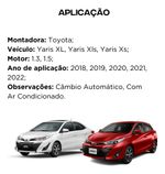 Radiador Eurus Toyota Yaris Xl Xls Xs 1.3 1.5 2018 2020 2022
