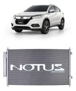 Condensador Notus Honda Hrv 1.8 2014 2016 2018 2020 2021