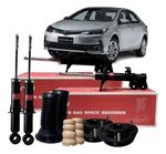 Kit Amortecedor Dianteiro Traseiro Toyota Corolla 2015 2017