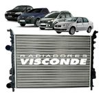 Radiador Visconde Palio Strada Siena Idea 2002 A 2011 Manual