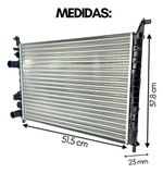 Radiador Visconde Palio Strada Siena Idea 2002 A 2011 Manual