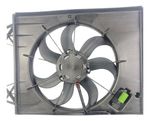 Eletro Radiador Vw Gol Saveiro Voyage G5 G6 2008 A 2016