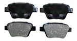 Pastilha Freio Traseira Ceramica Vw Jetta Golf New Beetle A3