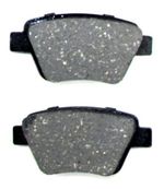 Pastilha Freio Traseira Ceramica Vw Jetta Golf New Beetle A3
