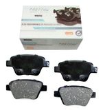 Pastilha Freio Traseira Ceramica Vw Jetta Golf New Beetle A3