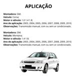 Radiador Corsa Montana 2003 2004 2006 2007 2008 2009 2010