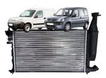Radiador Eurus Citroen Berlingo Peugeot Partner Até 2010 Com