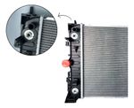 Radiador Magneti Marelli Onix 2017 2018 2019 Automático