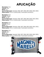 Radiador Magneti Marelli Onix 2017 2018 2019 Automático