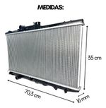 Radiador Corolla 1.6 1.8 93 94 95 96 97 98 99 2000 2001
