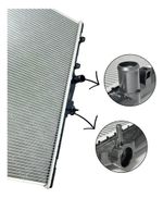Radiador Corolla 1.6 1.8 93 94 95 96 97 98 99 2000 2001