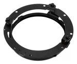 Suporte 7 Polegadas Para Farol Fusca Kombi Jeep Angel Eye