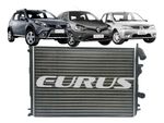 Radiador Eurus Logan Sandero Clio 2007 2010 2013