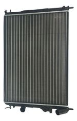 Radiador Eurus Logan Sandero Clio 2007 2010 2013