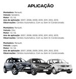Radiador Eurus Logan Sandero Clio 2007 2010 2013