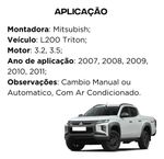 Condensador Marelli L200 Triton 3.2 3.5 2007 A 2011