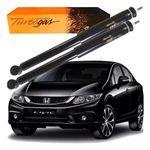 Par Amortecedor Traseiro Cofap Honda Civic 1.8 2.0 2012 2016