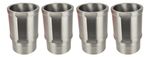 Kit 4 Camisas De Cilindro Citroen C3 Peugeot 206 207 1.4 Std