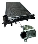 Radiador Peugeot 306 1.6 1.8 1997 a 1998 Manual Com Ar