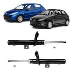 Par Amortecedor Dianteiro Peugeot 206 207 Hoggar Kayaba