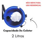 Aspirador De Pó E Liquido Automotivo Portátil Turbo Tech One