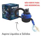 Aspirador De Pó E Liquido Automotivo Portátil Turbo Tech One