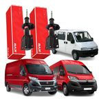 Par Amortecedor Dianteiro Ducato Jumper Boxer 1994 a 2017 Kayaba