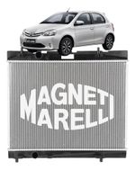 Radiador Magneti Marelli Etios 1.3 1.5 2012 2014 2016