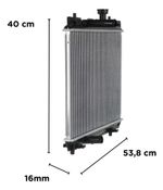 Radiador Magneti Marelli Etios 1.3 1.5 2012 2014 2016