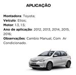 Radiador Magneti Marelli Etios 1.3 1.5 2012 2014 2016