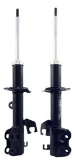 Par Amortecedor Dianteiro Original + Kit Versa 2011 A 2020