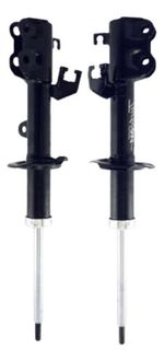 Par Amortecedor Dianteiro Original + Kit Versa 2011 A 2020