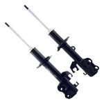 Par Amortecedor Dianteiro Original + Kit Versa 2011 A 2020