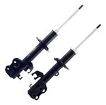 Par Amortecedor Dianteiro Original + Kit Versa 2011 A 2020