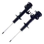 Par Amortecedor Dianteiro Original + Kit Versa 2011 A 2020