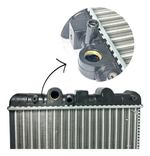 Radiador Parati 96 98 2000 2002 2004 2006 2008 2010 2012 Ap
