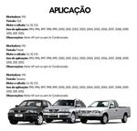 Radiador Parati 96 98 2000 2002 2004 2006 2008 2010 2012 Ap