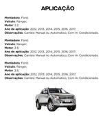 Condensador Notus Ranger 2.2 2.3 2013 2015 2017