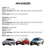 Ventoinha Mahle Parati Gol Saveiro 1997 2001 2005 377959455h
