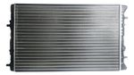 Radiador Mahle Fox 1.0 1.6 2008 2009 2010 2011 2012 2013