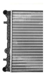Radiador Mahle Fox 1.0 1.6 2008 2009 2010 2011 2012 2013