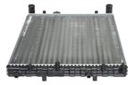 Radiador Mahle Fox 1.0 1.6 2008 2009 2010 2011 2012 2013