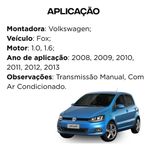 Radiador Mahle Fox 1.0 1.6 2008 2009 2010 2011 2012 2013