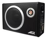 Caixa Slim Subwoofer Amplificada Asx 8 Poleg 150w Com Driver
