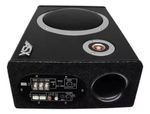 Caixa Slim Subwoofer Amplificada Asx 8 Poleg 150w Com Driver